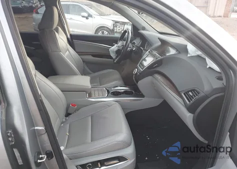 2019 Acura Mdx Tech Pkg z USA, uszkodzony, nr VIN 5J8YD3H58KL011260
